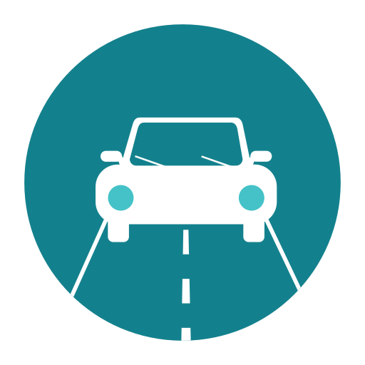 Car, citycons, road, transport icon