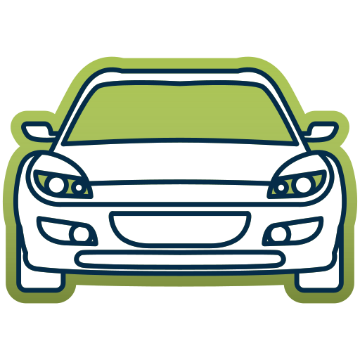 Auto, car, transport, travel icon