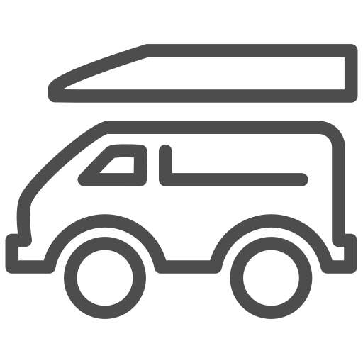 Active, adventure, car, road, transport, travelling, trip icon