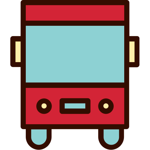 Bus, education, schoolbus, transport, transportation icon
