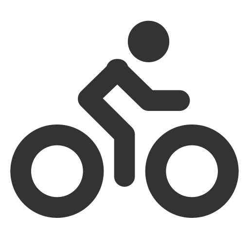Bicycle, sport, transport icon
