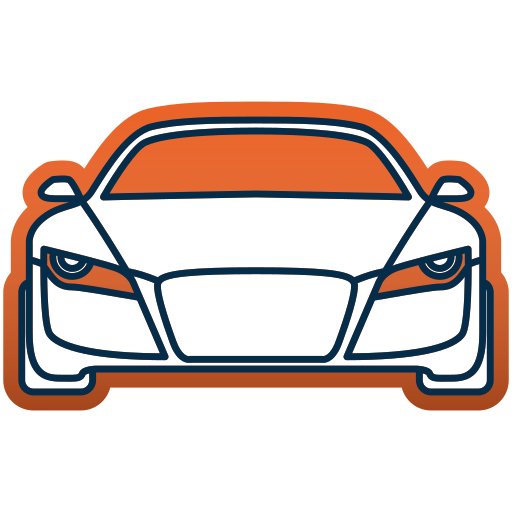 Audi, auto, car, transport, travel icon