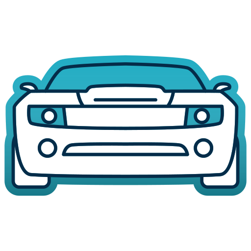 Auto, car, dodge, transport, travel icon