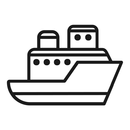 Transportation, vehicle icon