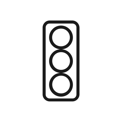 Transportation, vehicle icon