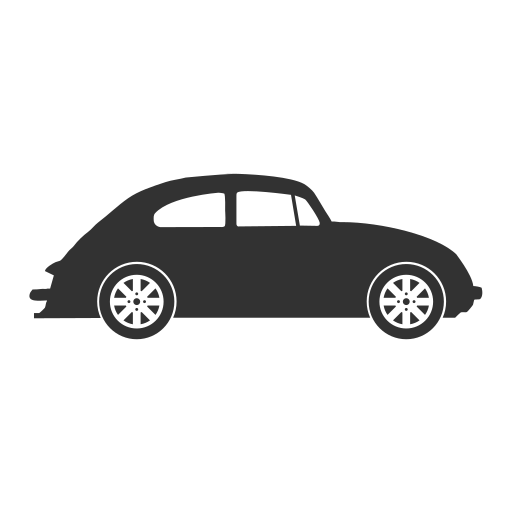 Auto, vehicle, beetle, vw, car, automobile icon