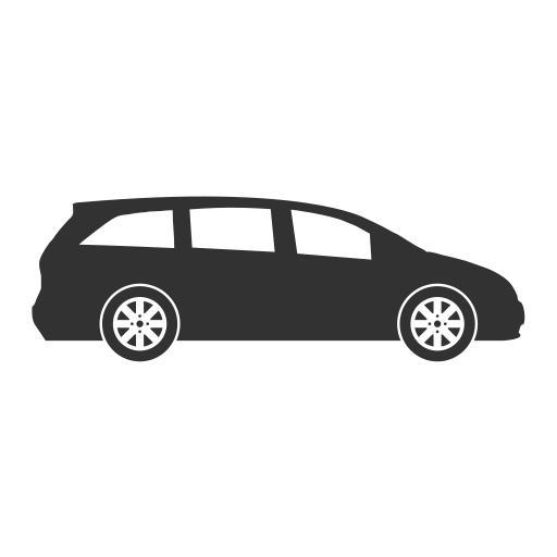 Auto, vehicle, mpv, minivan, car, automobile icon