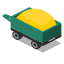 Isometric Farm - Vehicles icon 64x64