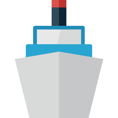 Ship, boat, sea, transport, transportation, vehicle icon