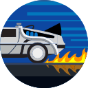 Car,Delorean,Fast,Fire,Transport,Transportation,Vehicle ok 