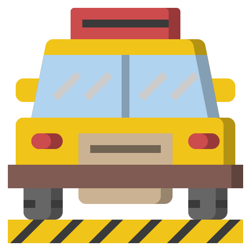 Cab, car, public, taxi, transport, transportation, vehicle icon