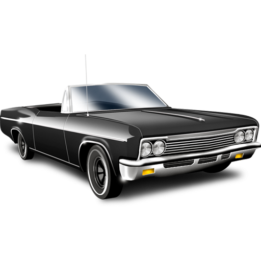 Cabriolet, car icon