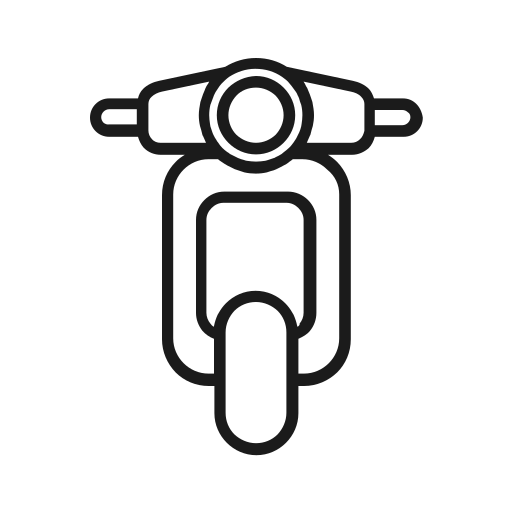 Transportation, vehicle icon