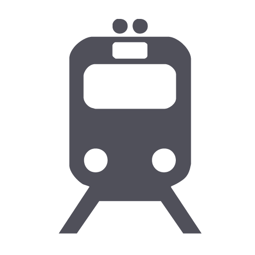 Metro, train, station, subway, underground, railway, public icon