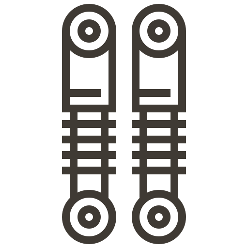 Accessories, automobile, car, service, spring icon