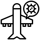 Airplane,Flying,Forbidden,Signaling,Transportation