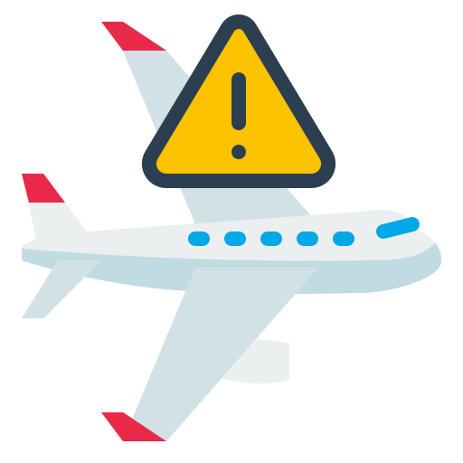Airplane, tourism, tourist, transportation, traveler icon