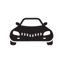 Car,Cardinal,Care,Cargo,Cartoon,Frontal,View
