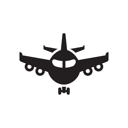 Air, aircraft, airline, airliner, airplane, airport, airway icon