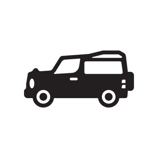 Off, offroad, offroader, road icon