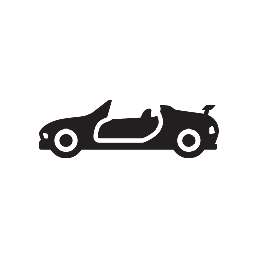 Automotive, car, sport, sports, utility, vehicle icon