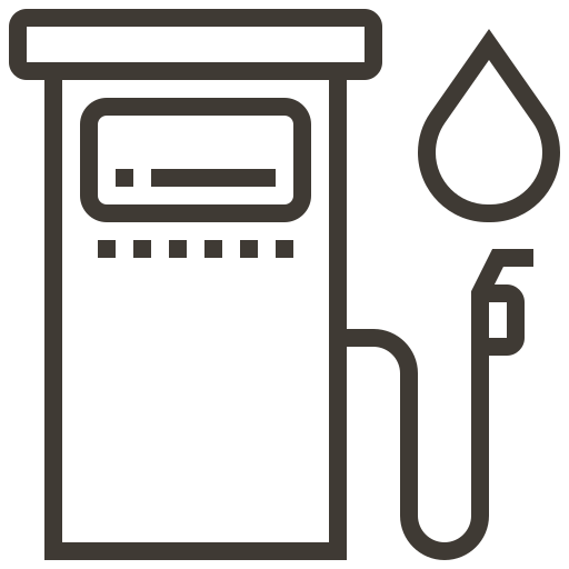 Accessories, automobile, car, gas, oil, pump, service icon