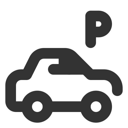 Car, park, parking icon