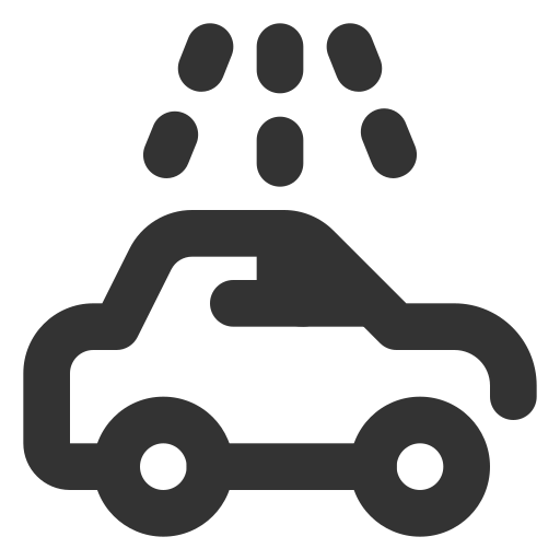Car, service, wash icon