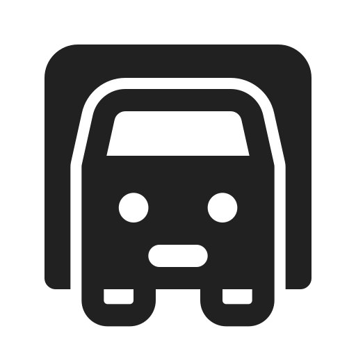 Ic, fluent, vehicle, truck, filled icon