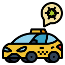 Cab,Car,Taxi,Transport,Virus