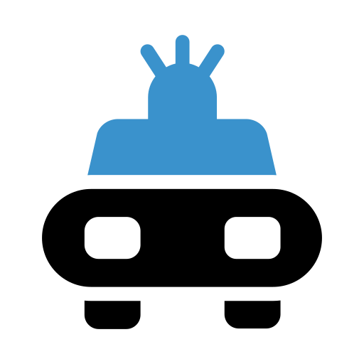 Car, police, security, transport icon