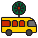 Bus,Car,Corona,Covid19,Virus