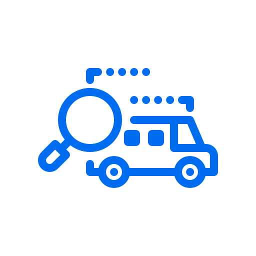Analysis, augmented, car, reality, transport icon