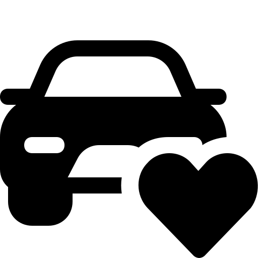 And, car, favourite, like, transport, travel, vehicles icon