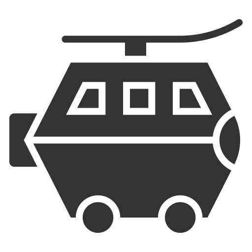 Car, holiday, tourism, travel, vacation icon