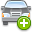 Add, auto, car icon
