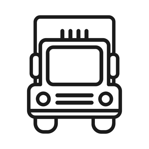 Transportation, vehicle icon