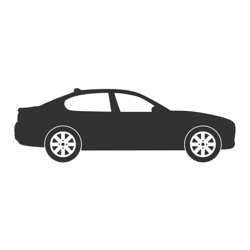 Auto, vehicle, sedan, car, automobile icon