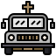 Funeral Filloutline icon 64x64
