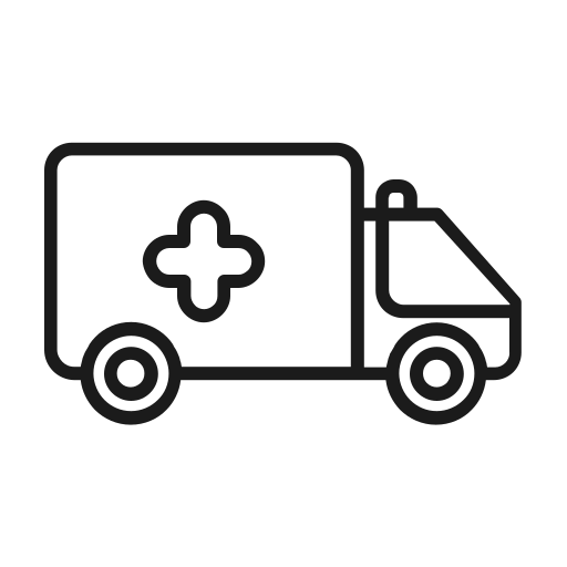 Transportation, vehicle icon