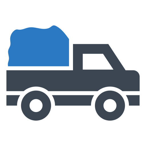 Car, snow, winter icon