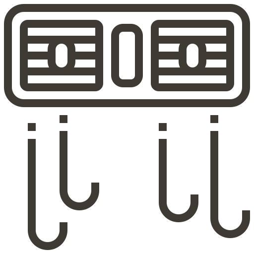 Accessories, automobile, car, air, conditioner, service icon