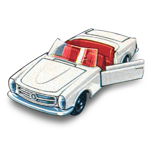 Car, mercedes, sl icon