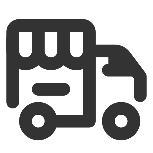 Car, shop, store, wheels icon