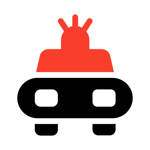 Car, police, security, transport icon