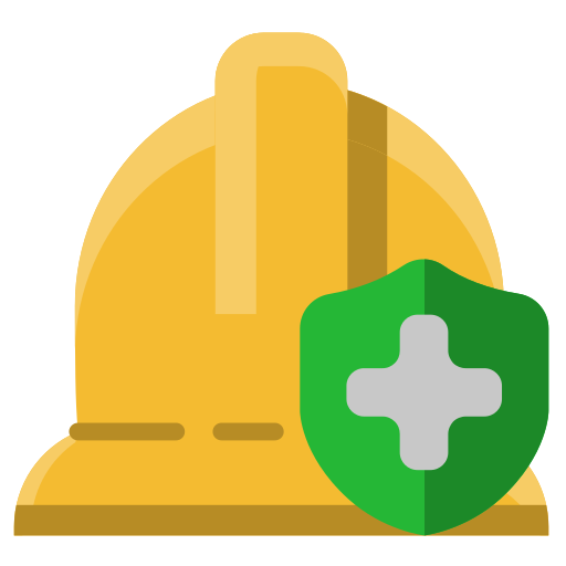 Safety, helmet, engineer, engineering, protection, security, secure icon