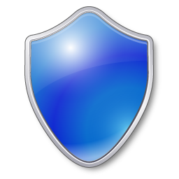 Antivirus, blue, protection, shield icon