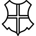 Harry,Hogwarts,Outline,Potter,Shield
