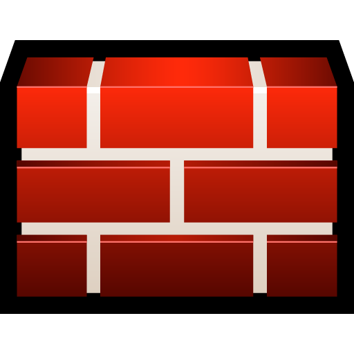 Brick, firewall, protect, safety, shield icon