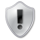 Grey,Shield,Warning